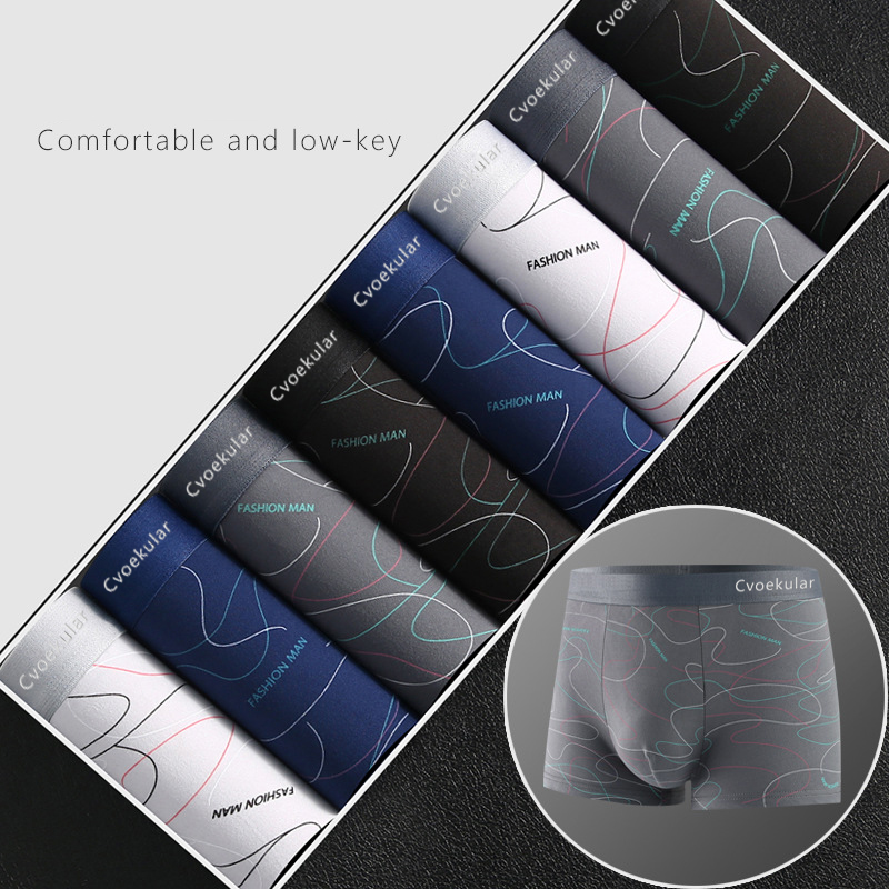 Multi Pack Underwear - Cvoekuar Man Boxer 8 Pack Calzoncillos