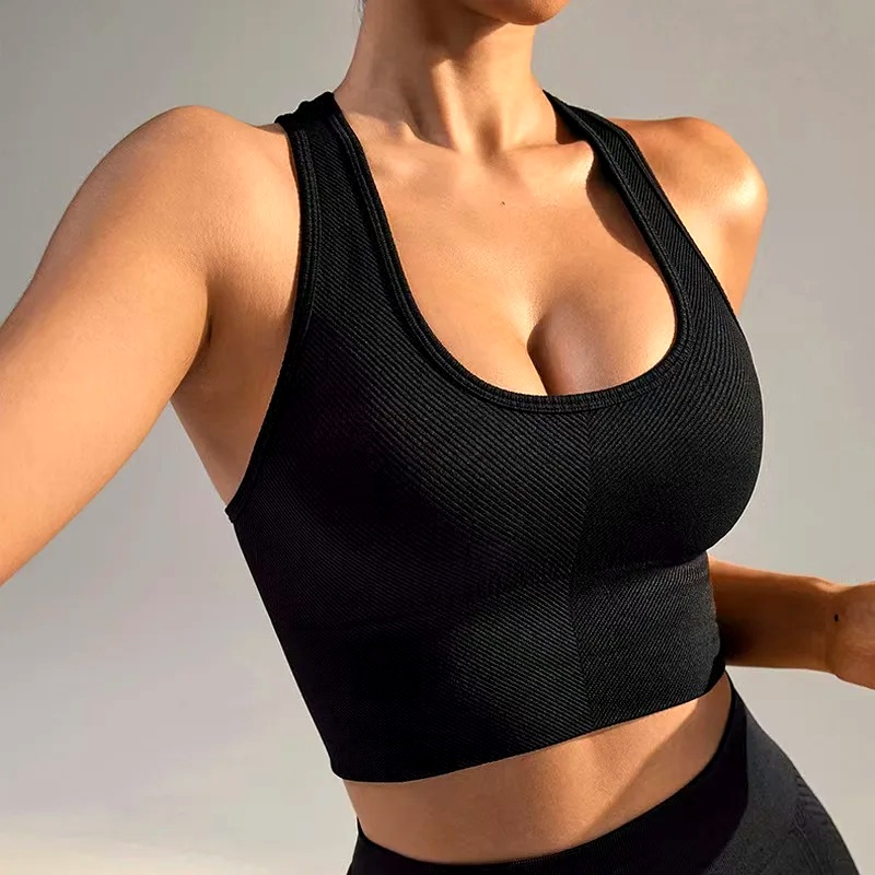 Suspender Tank Top - Women's Cotton Bra Female Tube Top