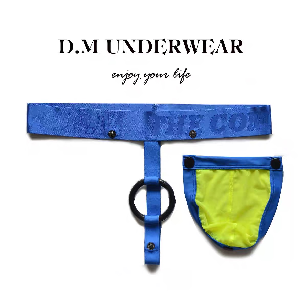 Jockstrap Athletic - Gay Men's Underwear Transparent Mesh Sling