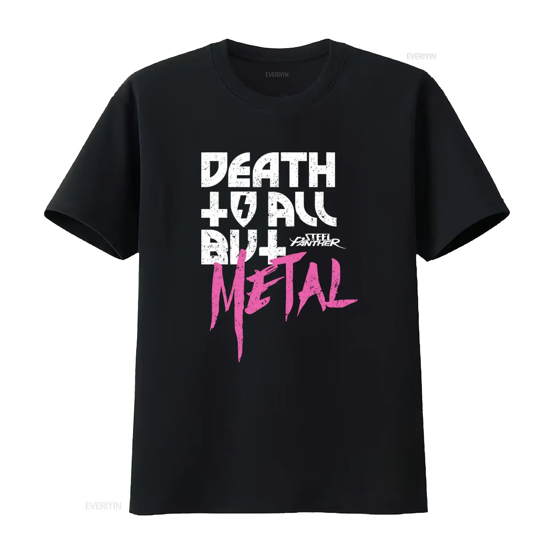 T Shirt Tight Fit - Steel Panther Death To All But