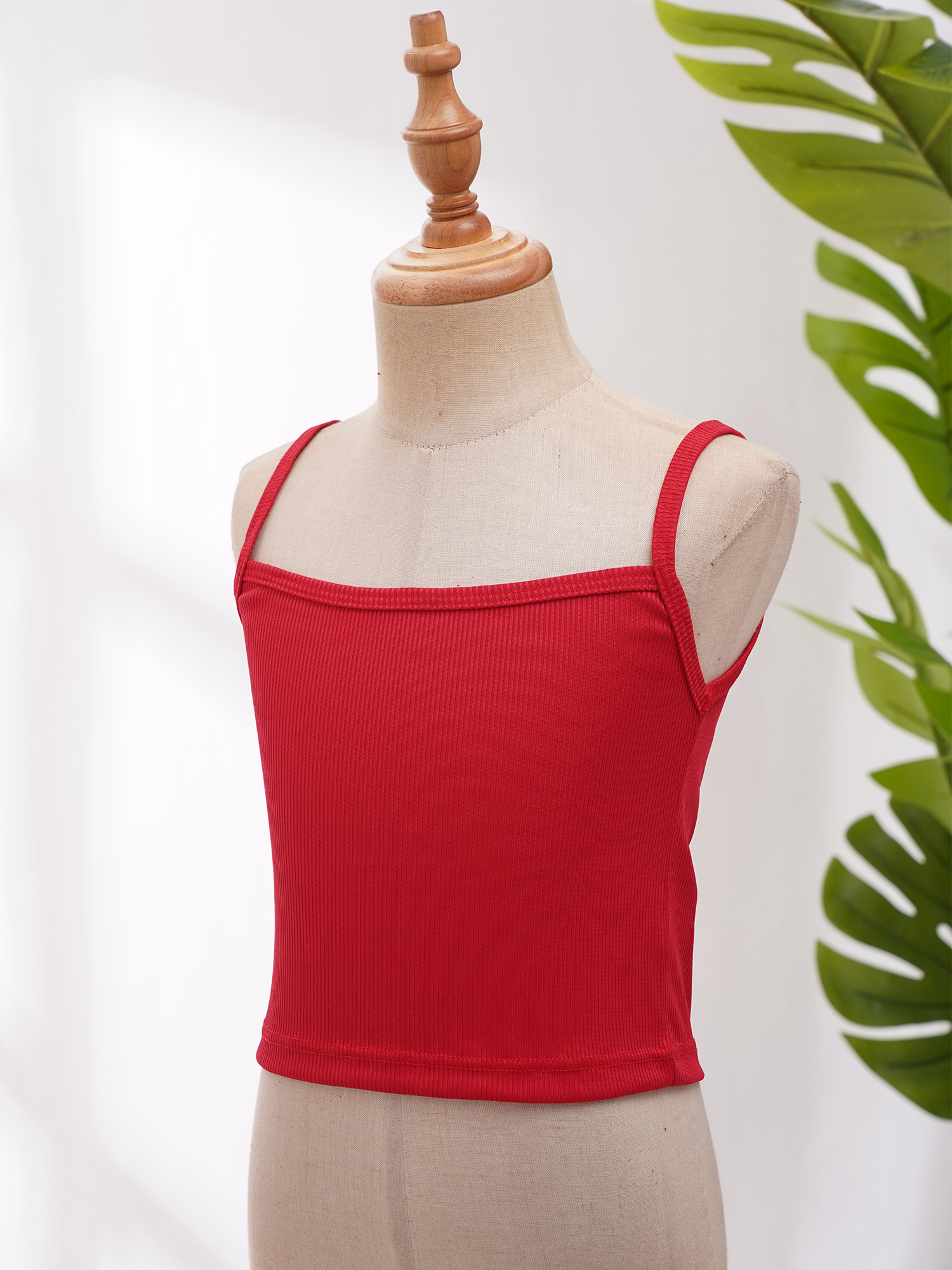 Kids Camis Girls Ribbed Sleeve - Tank Top Ribbed のレビューと価格