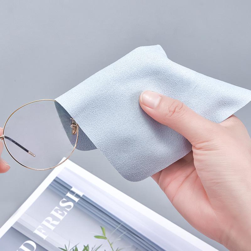 /KQM/5/10Pcs Suede Glasses Cle - Bamboo Fiber Trunk のレビューと価格