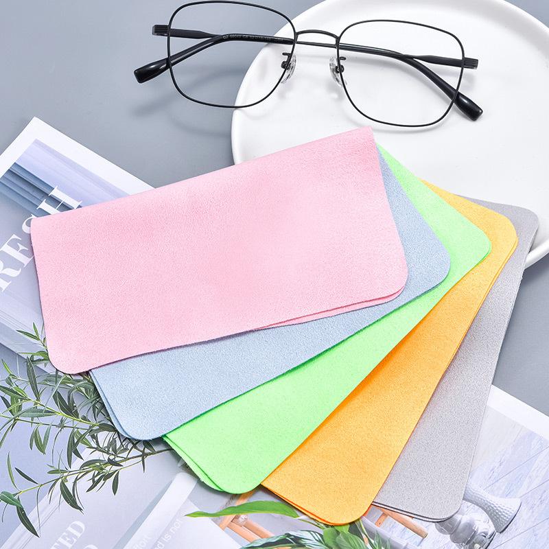 /KQM/5/10Pcs Suede Glasses Cle - Bamboo Fiber Trunk のレビューと価格