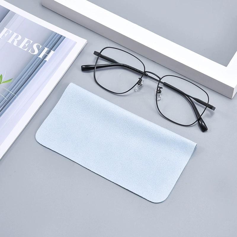 /KQM/5/10Pcs Suede Glasses Cle - Bamboo Fiber Trunk のレビューと価格