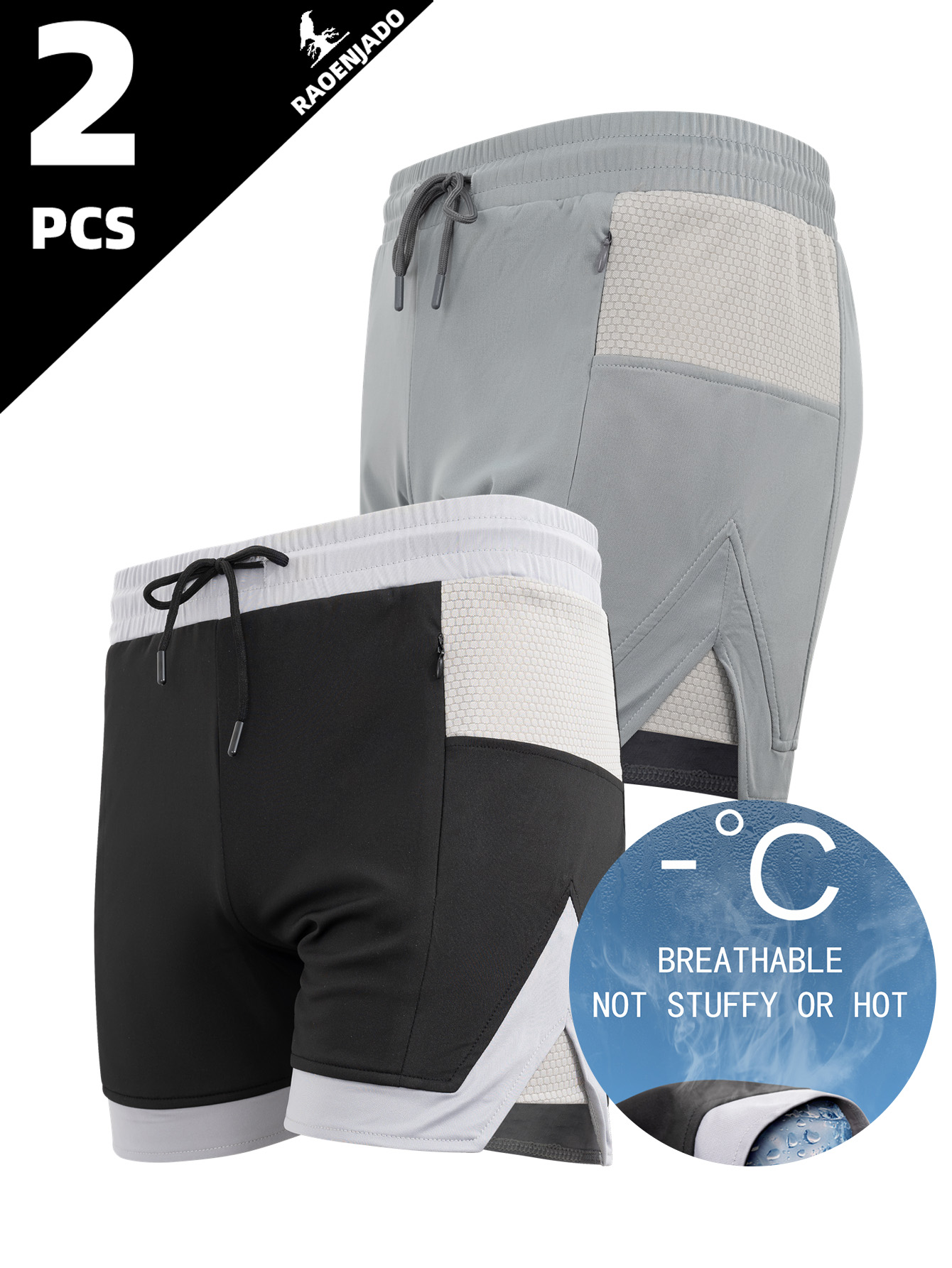 Mens Athletic Shorts Quick Dry - Trunk Breathable Men のレビューと価格