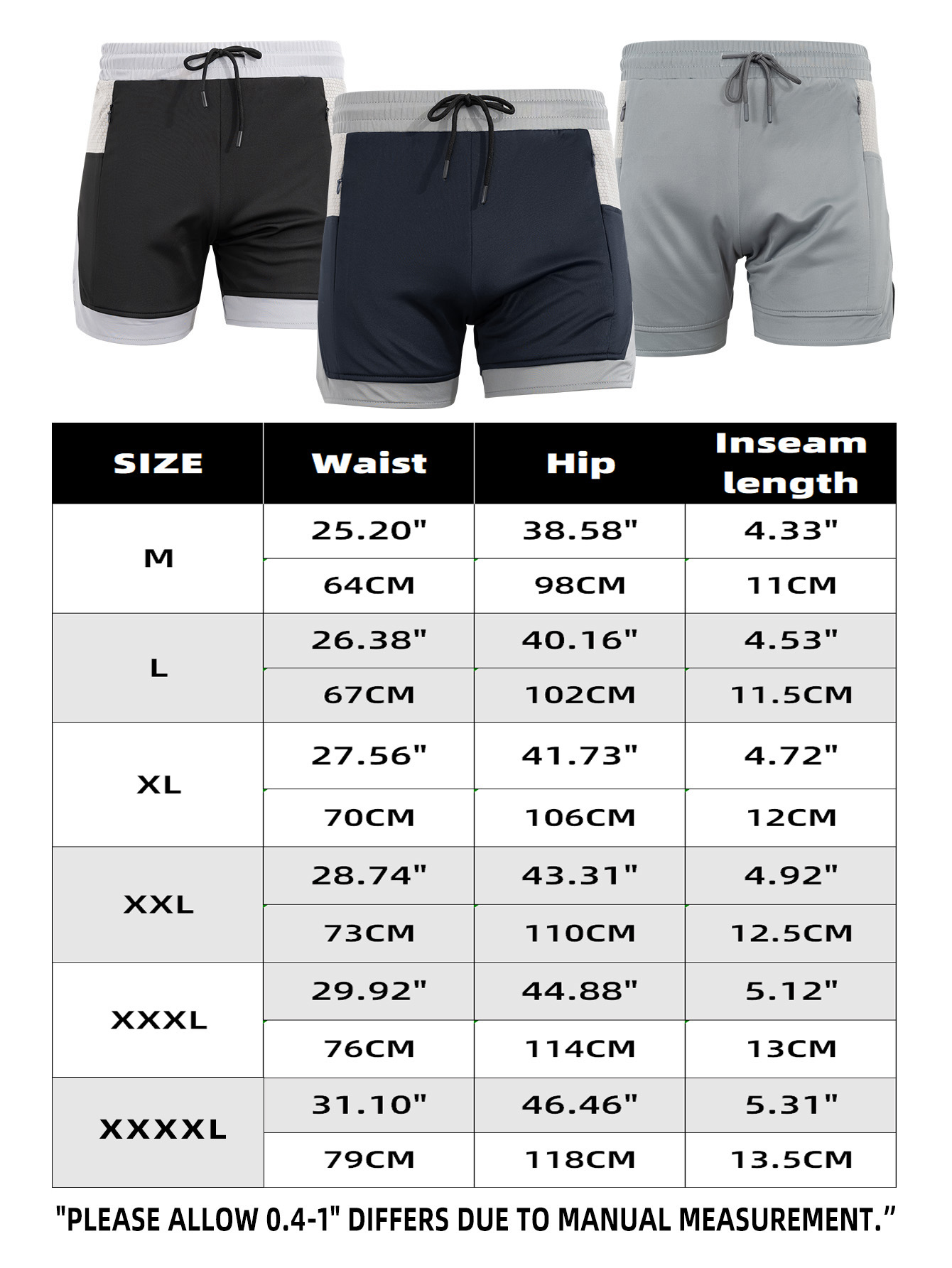 Mens Athletic Shorts Quick Dry - Trunk Breathable Men のレビューと価格