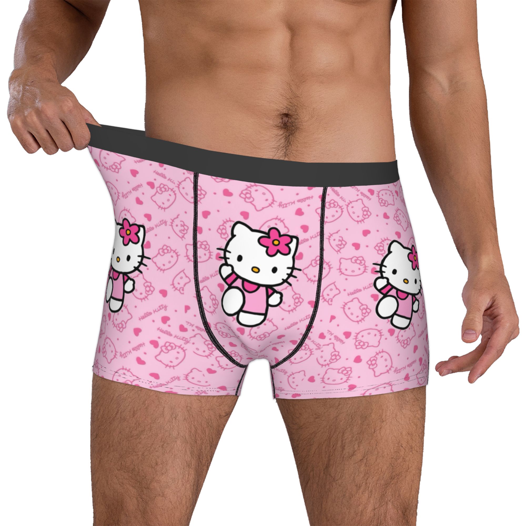 Girls Kitten Underwear Male Pr - Boxer Shorts Modal のレビューと価格