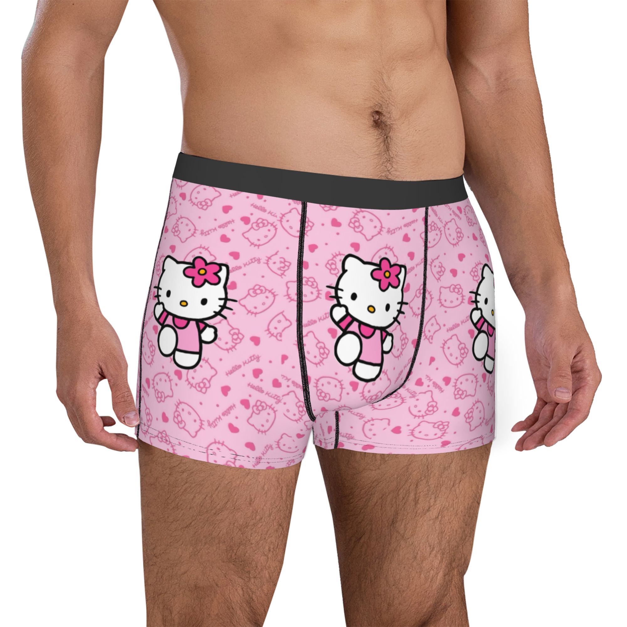 Girls Kitten Underwear Male Pr - Boxer Shorts Modal のレビューと価格