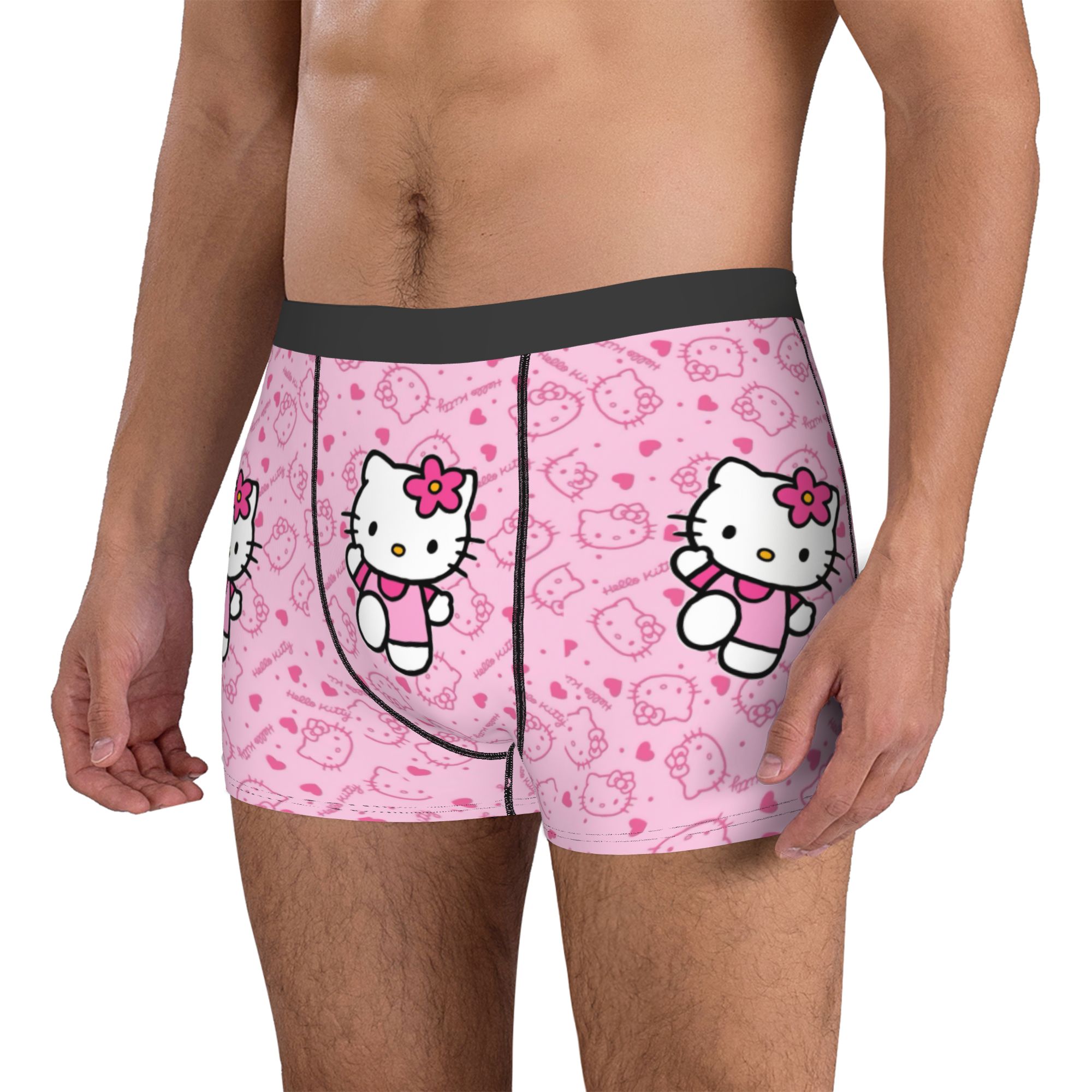 Girls Kitten Underwear Male Pr - Boxer Shorts Modal のレビューと価格