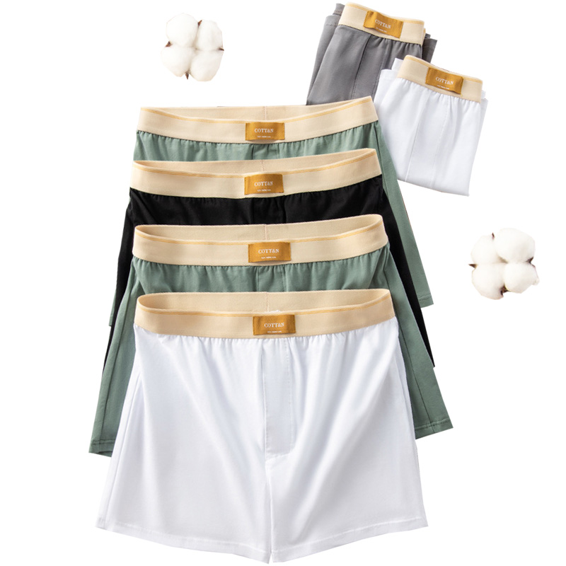1pcs Male Arrow Pants Men Cott - Boxer Brief Pack Cotton のレビューと価格