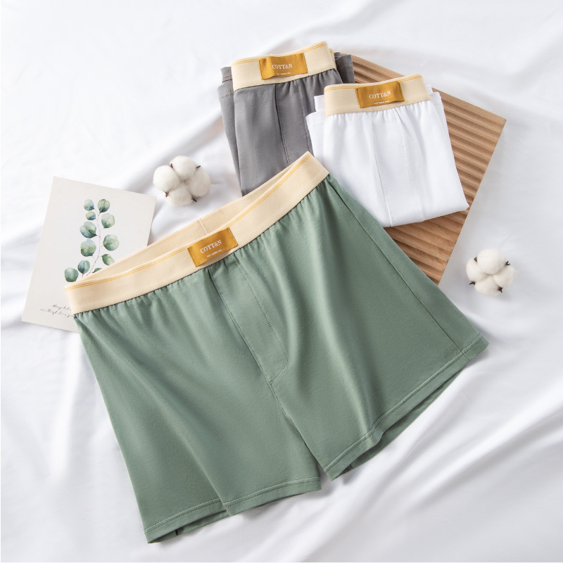 1pcs Male Arrow Pants Men Cott - Boxer Brief Pack Cotton のレビューと価格