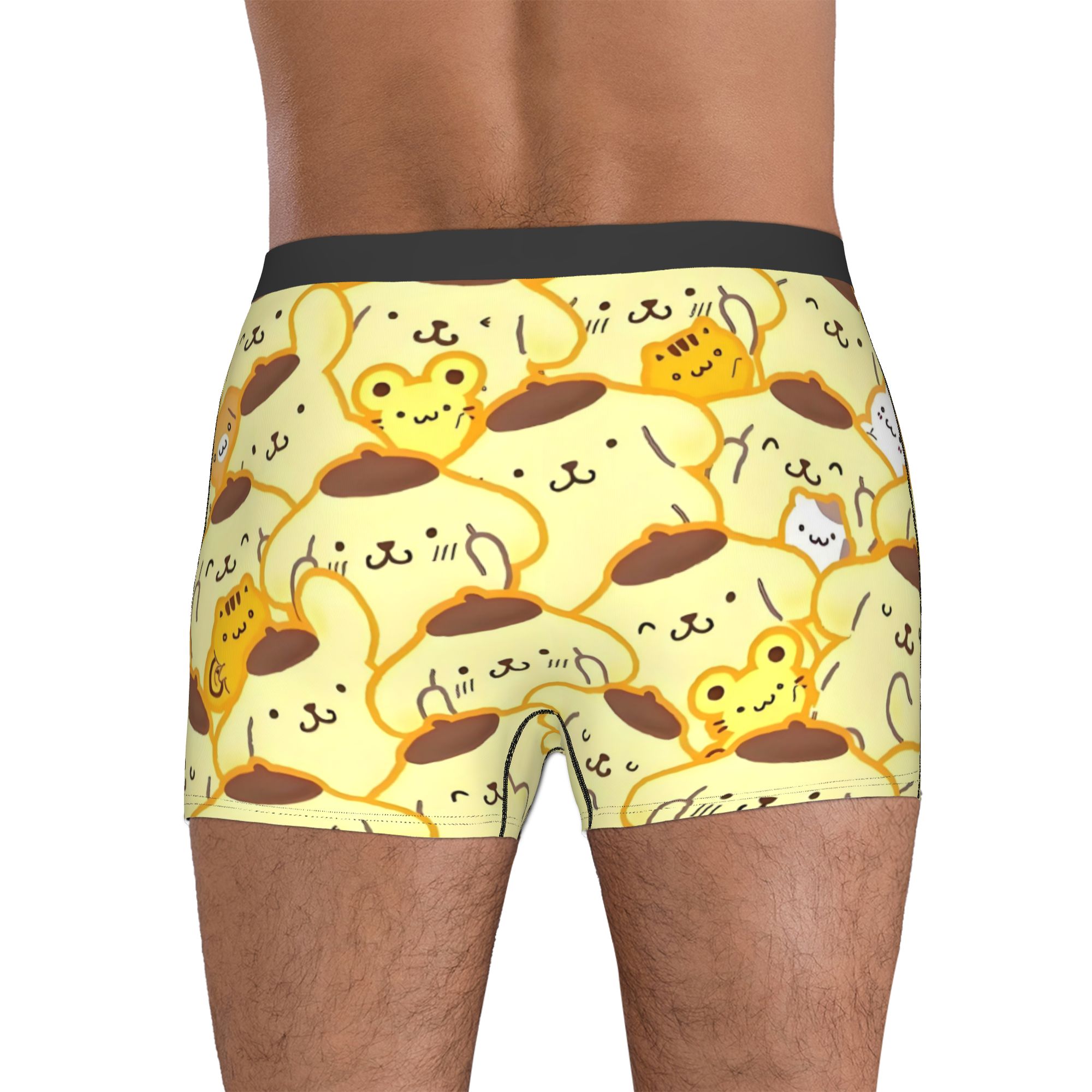 Cartoon Pompompurin Underwear  - Boxer Shorts Modal のレビューと価格