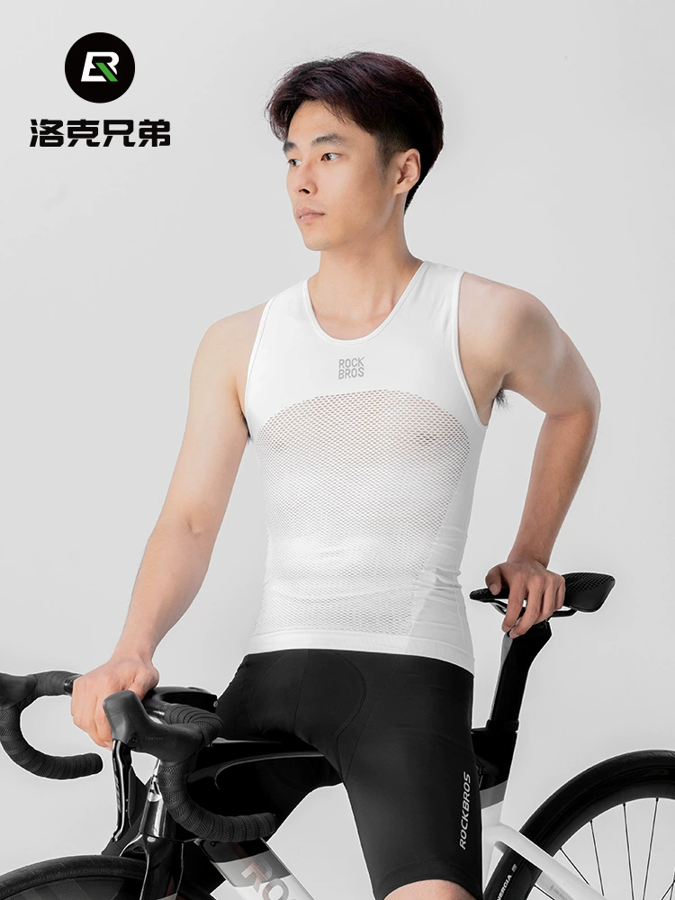 ROCKBROS Cycling Vest High Ela - Sleeveless Undershirt のレビューと価格