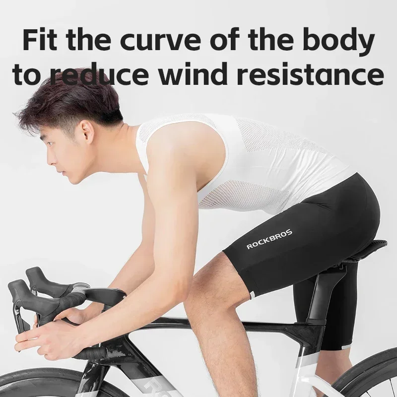 ROCKBROS Cycling Vest High Ela - Sleeveless Undershirt のレビューと価格
