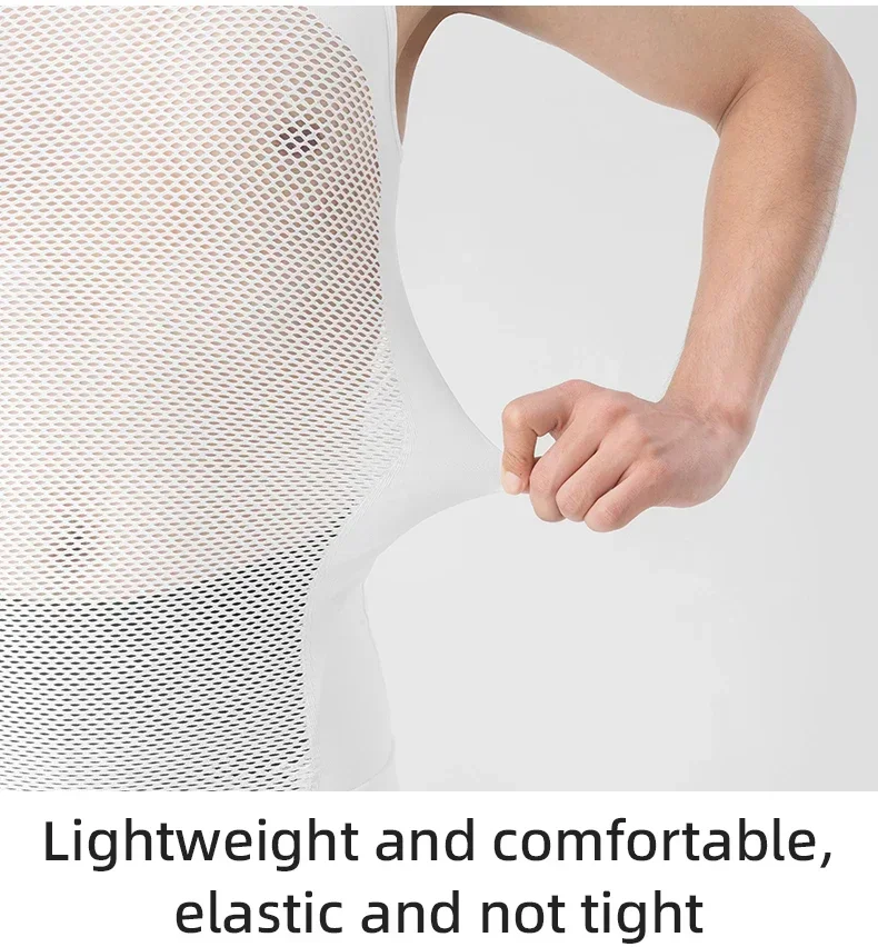 ROCKBROS Cycling Vest High Ela - Sleeveless Undershirt のレビューと価格