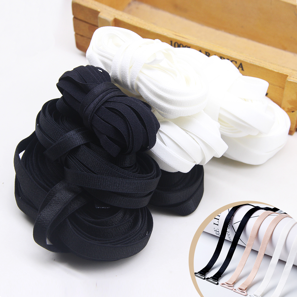 5yds/lot Bra Strap Elastic Und - Multi Pack Underwear のレビューと価格