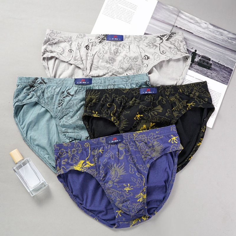 10 Pcs/Lot 100% Cotton Men's P - Multi Pack Underwear のレビューと価格