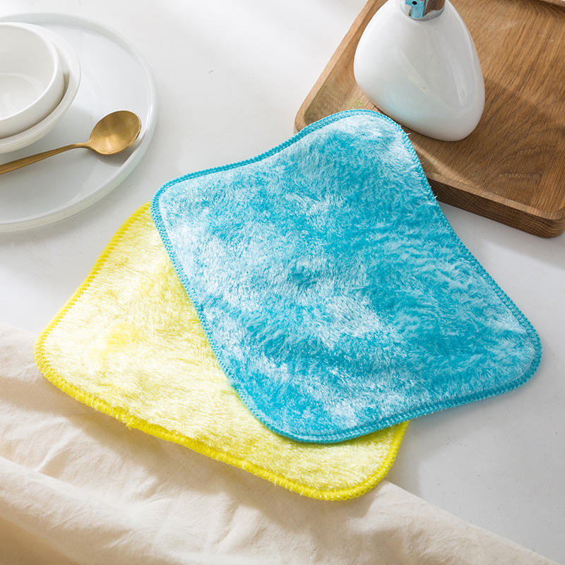 2-Pack Ultra-Fine Fiber Dishcl - Bamboo Fiber Trunk のレビューと価格