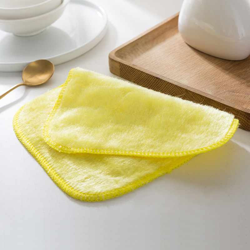 2-Pack Ultra-Fine Fiber Dishcl - Bamboo Fiber Trunk のレビューと価格