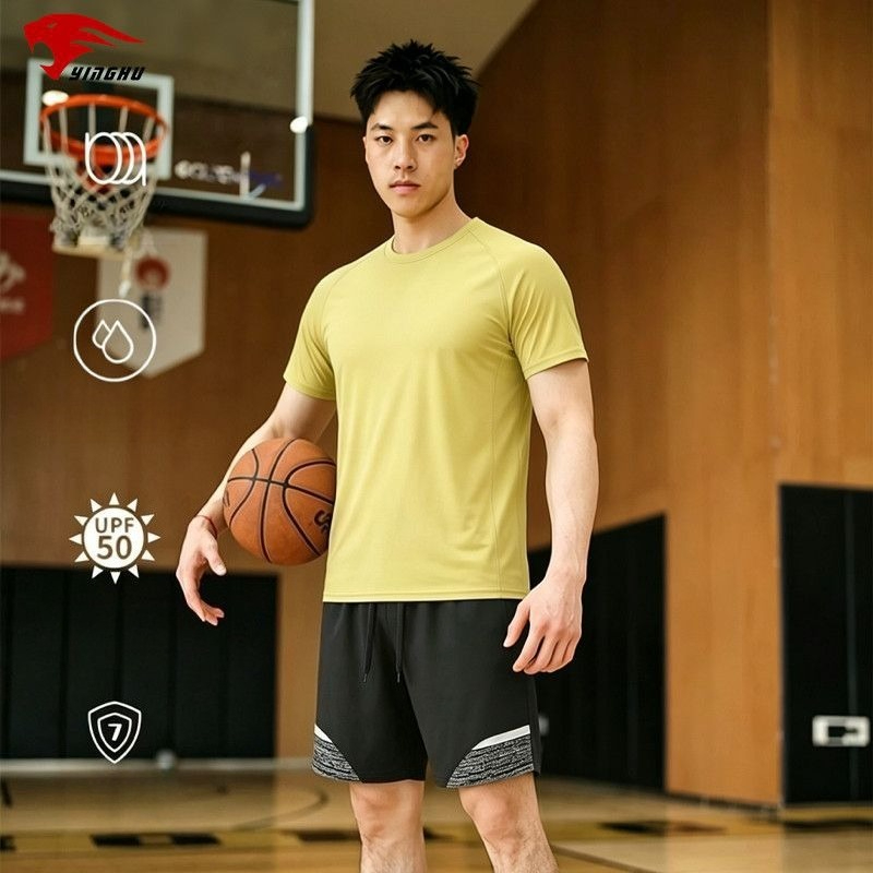 Fitness Suit Athletic O-Neck S - Compression Shorts Athletes のレビューと価格