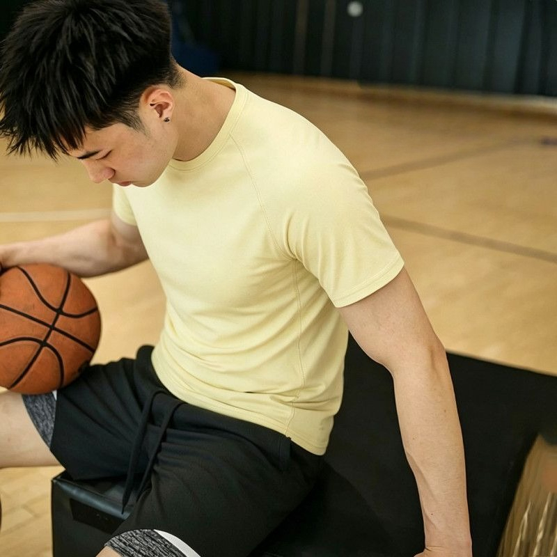Fitness Suit Athletic O-Neck S - Compression Shorts Athletes のレビューと価格