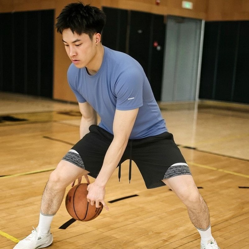 Fitness Suit Athletic O-Neck S - Compression Shorts Athletes のレビューと価格