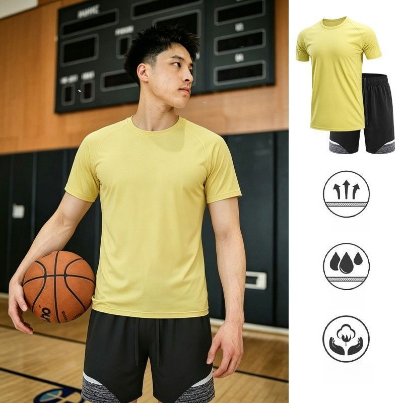 Fitness Suit Athletic O-Neck S - Compression Shorts Athletes のレビューと価格