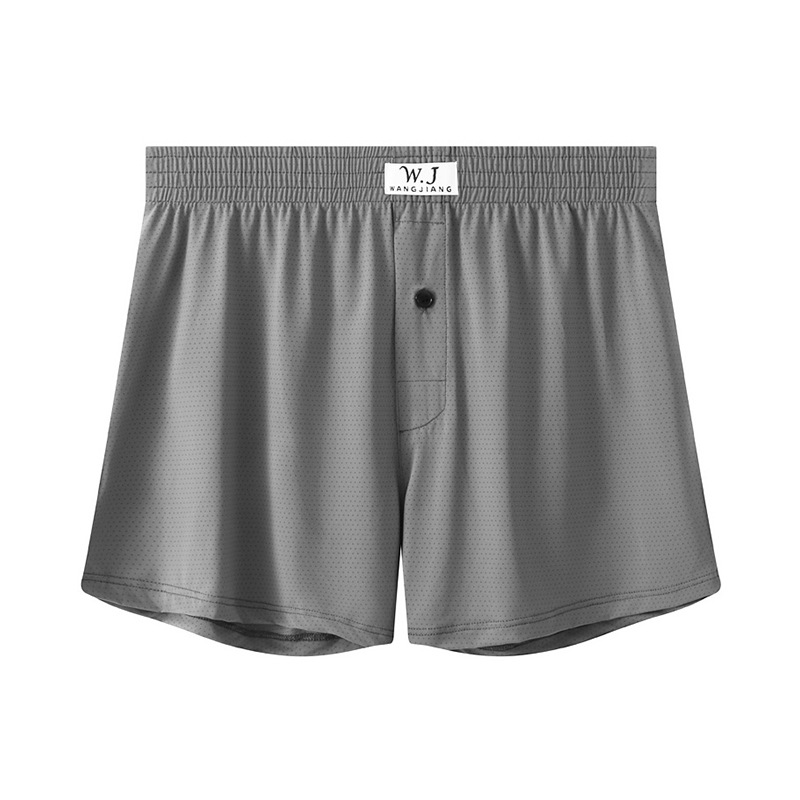 Men's Ice Silk Mesh Boxer Shor - Mesh Sport Boxer のレビューと価格