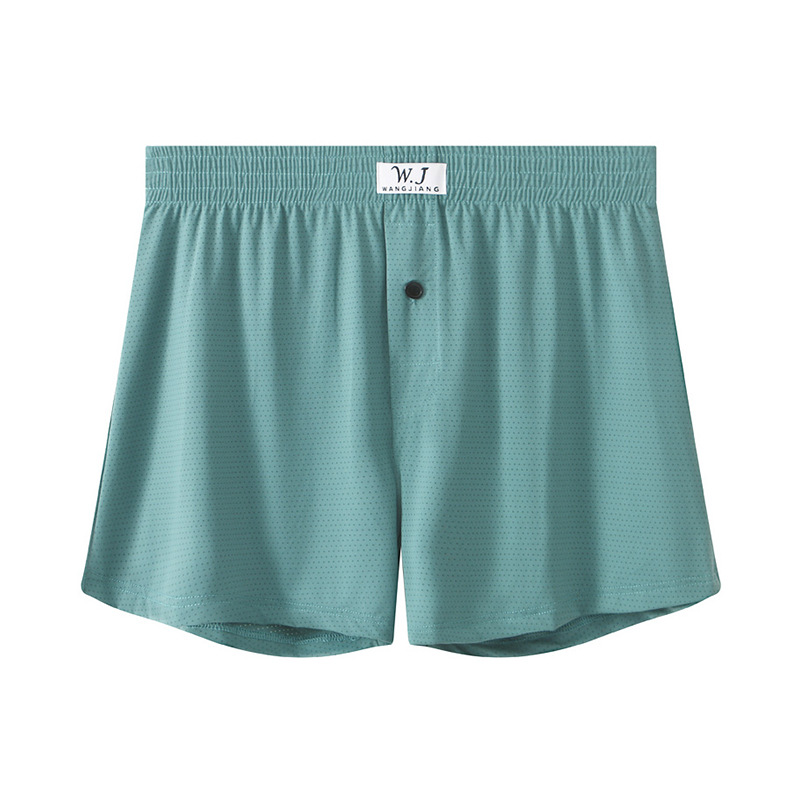 Men's Ice Silk Mesh Boxer Shor - Mesh Sport Boxer のレビューと価格