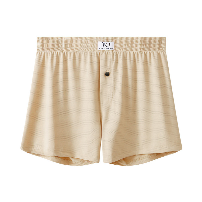Men's Ice Silk Mesh Boxer Shor - Mesh Sport Boxer のレビューと価格