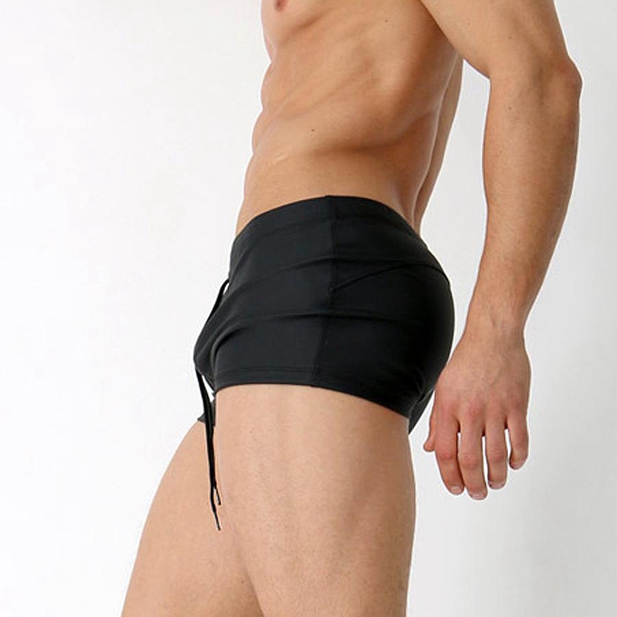 Sexy Men Swim Trunks Quick Dry - Trunk Breathable Men のレビューと価格