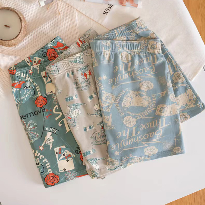 1Pcs Mens Aro Pants Cotton Box - Boxer Brief Pack Cotton のレビューと価格