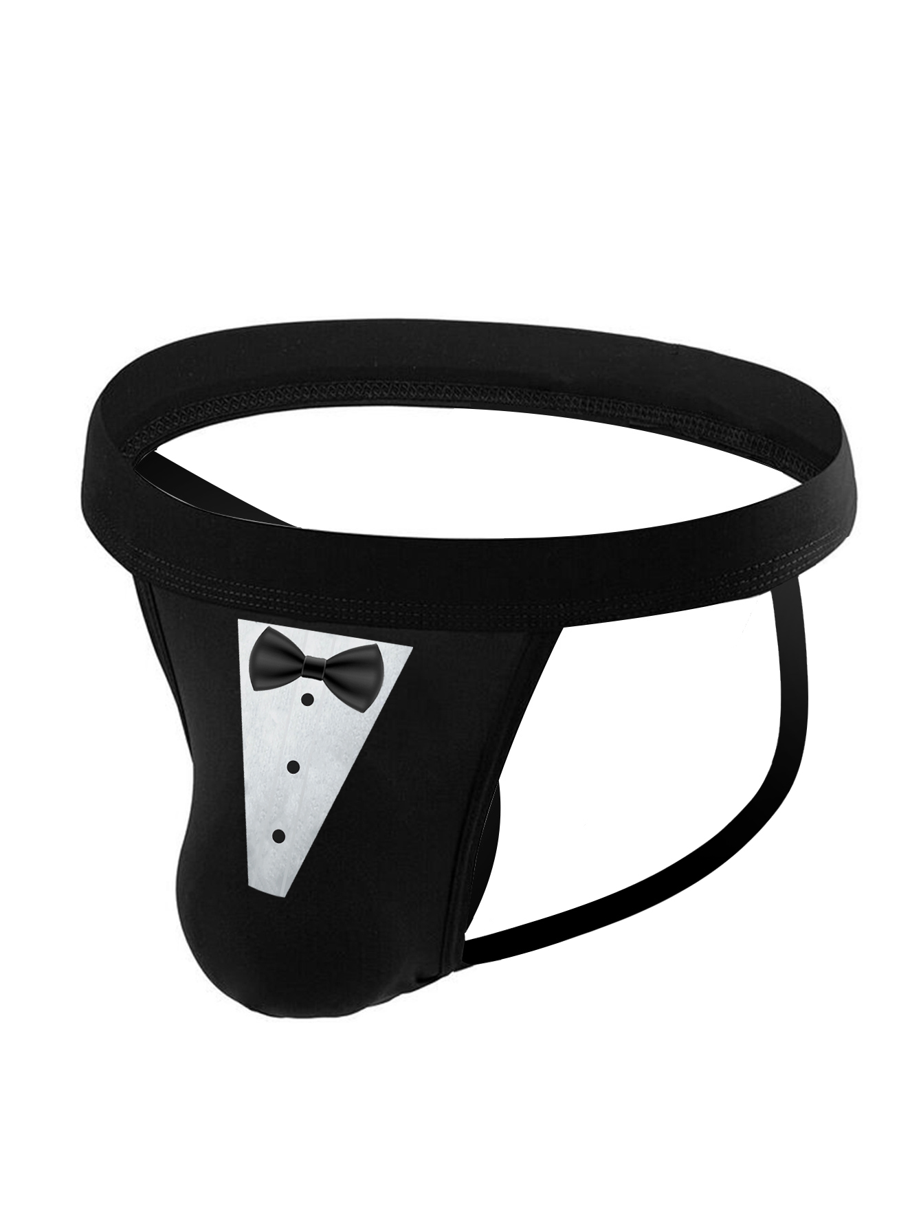 T-back Thongs with Bow Ties Pr - Trunk Breathable Men のレビューと価格