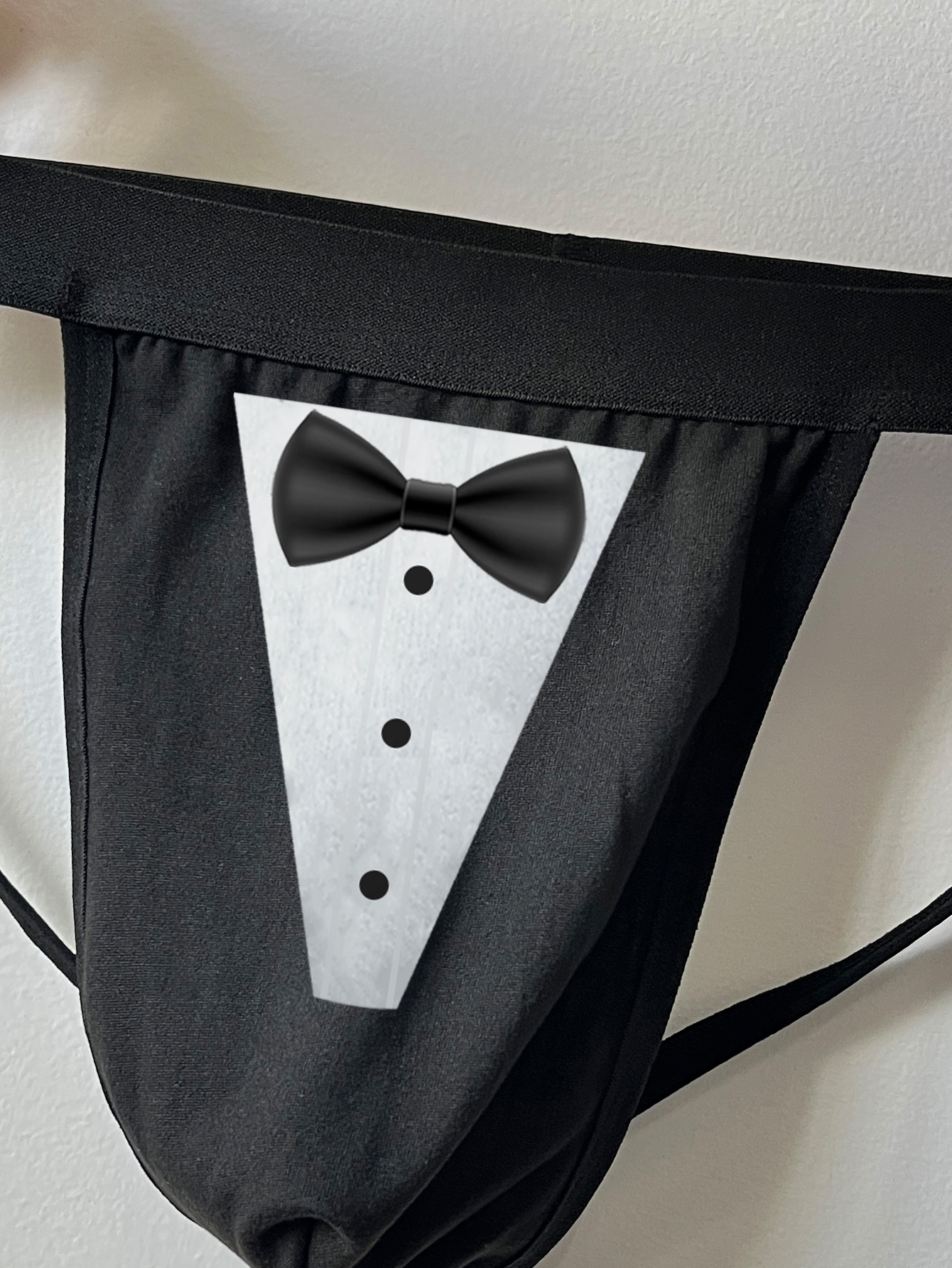 T-back Thongs with Bow Ties Pr - Trunk Breathable Men のレビューと価格