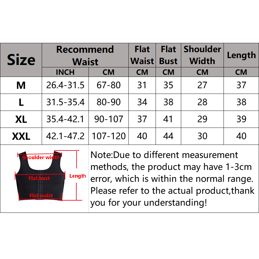 Men's Compression Corset Vest  - Sleeveless Undershirt のレビューと価格