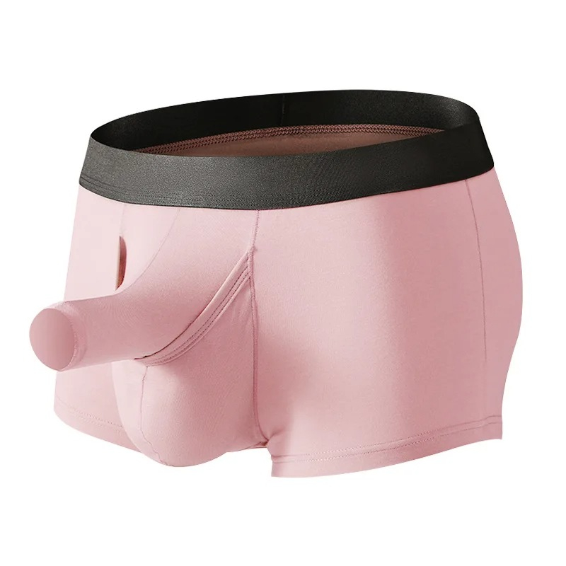 Men's Bamboo Fiber Boxer Brief - Bamboo Fiber Trunk のレビューと価格