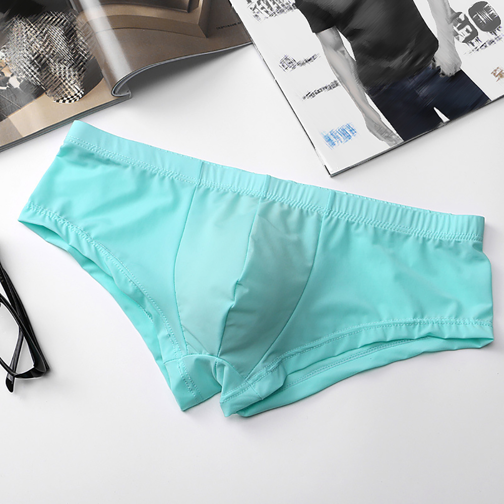 Ice Silk Underwear Boxer Brief - Boxer Shorts Modal のレビューと価格