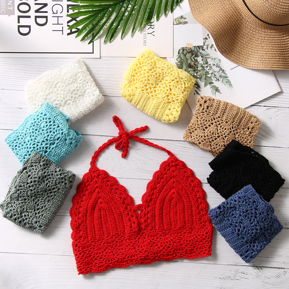 New Sexy Bikini Crop Top Croch - Suspender Tank Top のレビューと価格