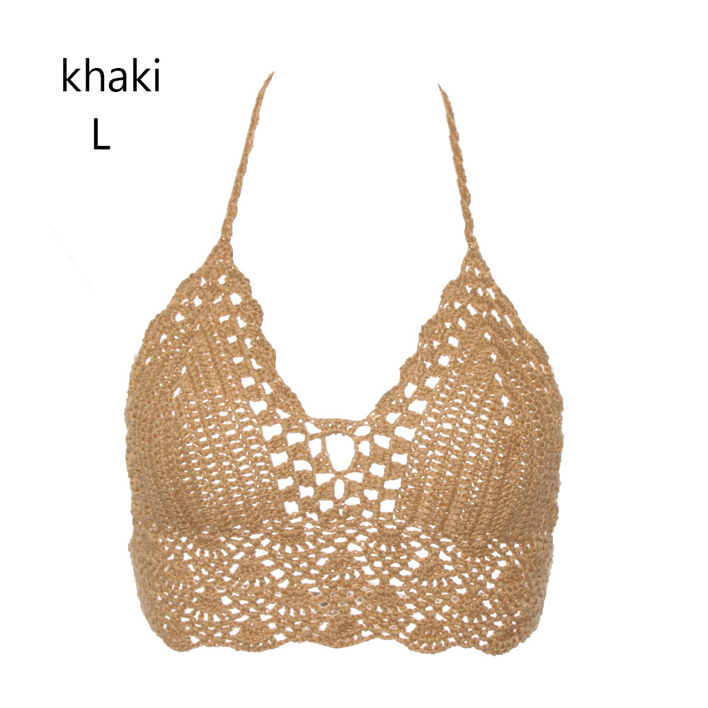 New Sexy Bikini Crop Top Croch - Suspender Tank Top のレビューと価格