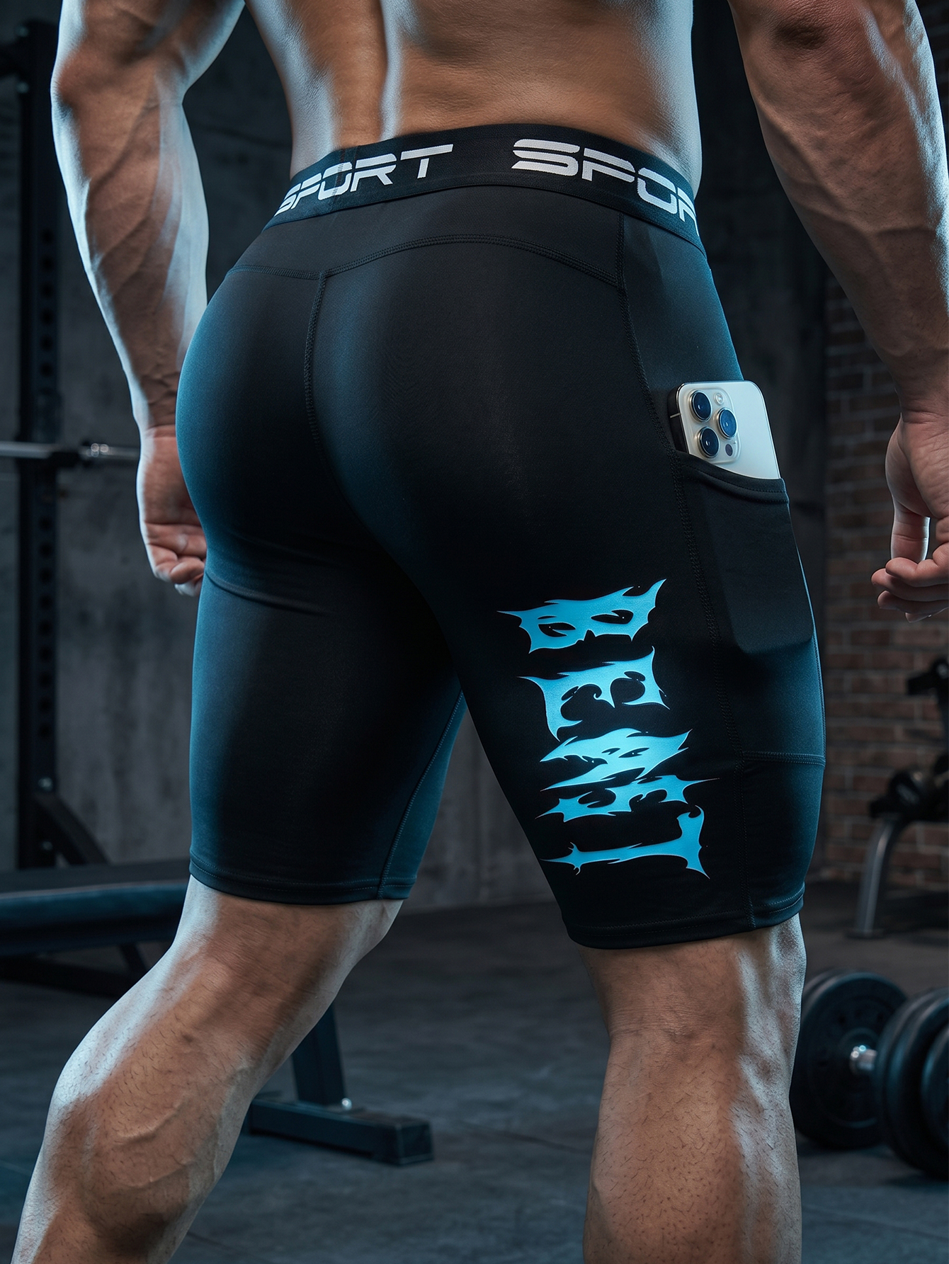 3-Pack Men's Compression Short - Compression Shorts Athletes のレビューと価格