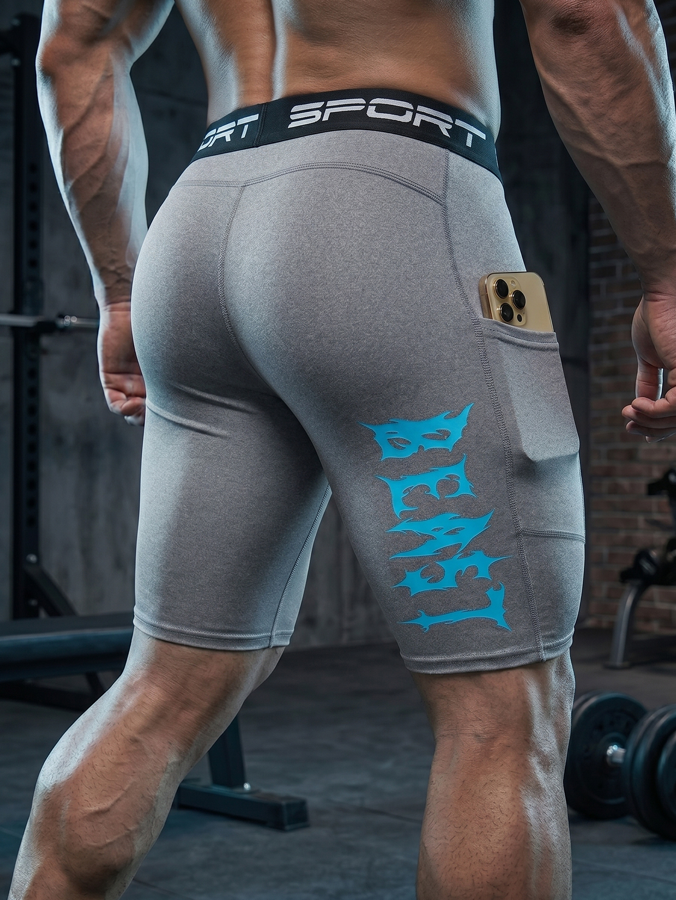 3-Pack Men's Compression Short - Compression Shorts Athletes のレビューと価格