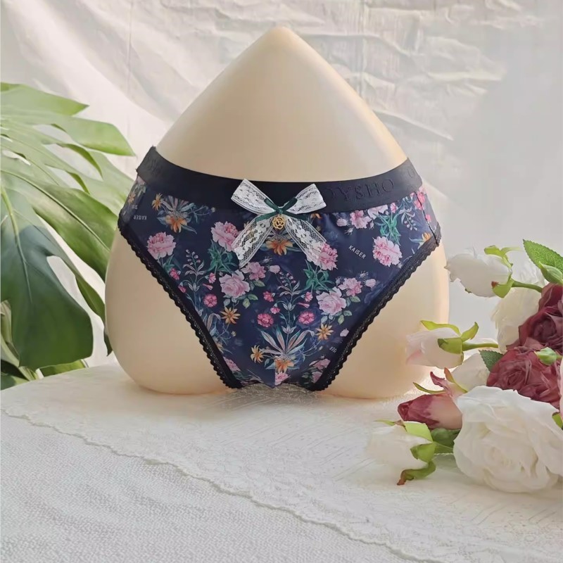 Underwear Man's Flower Lace He - Boxer Brief Pack Cotton のレビューと価格