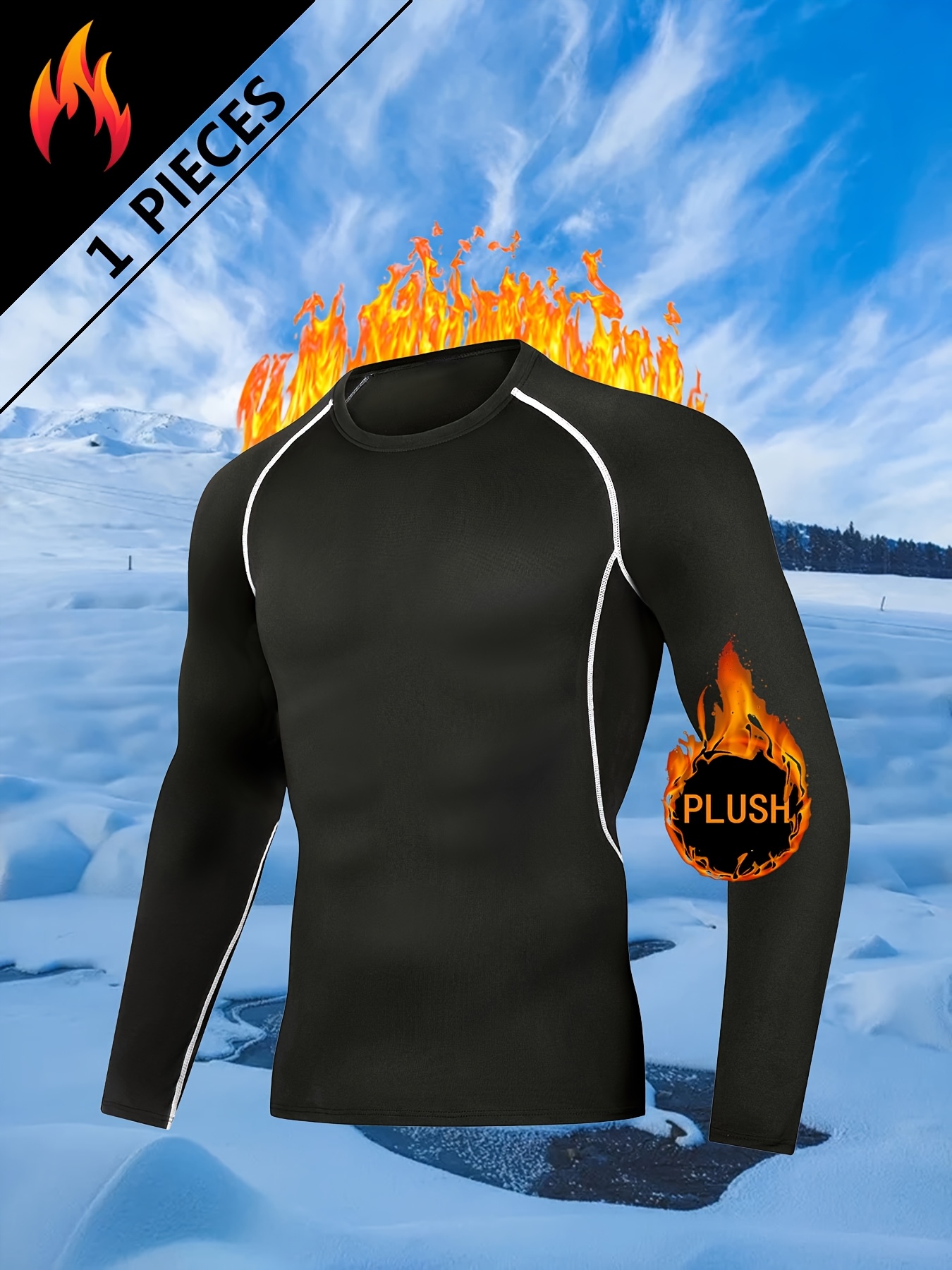 Men's Thermal Fitness Underwea - Thermal Long John のレビューと価格