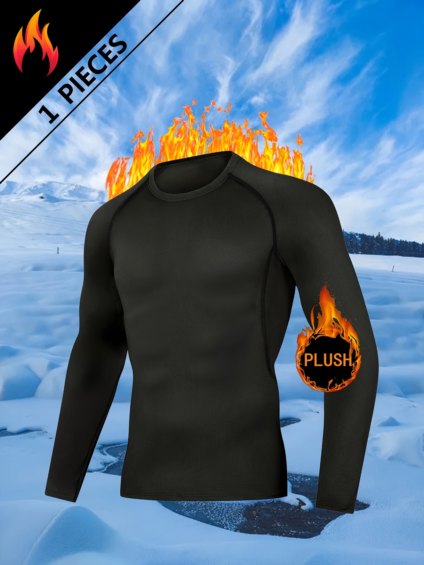 Men's Thermal Fitness Underwea - Thermal Long John のレビューと価格