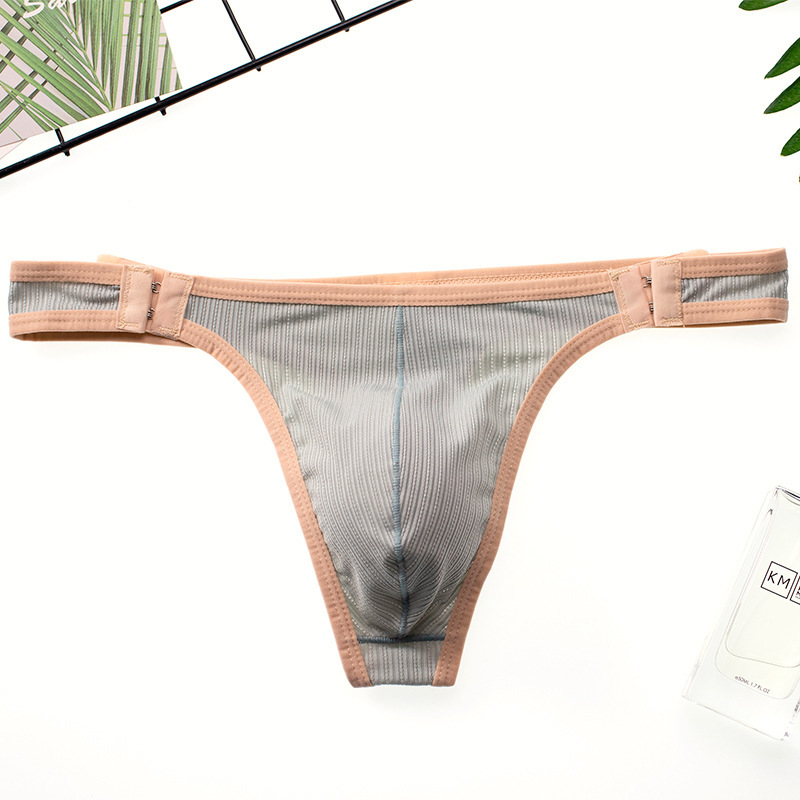 Men Cotton Boxer Brief Colorfu - Pouch Boxer Pouch のレビューと価格