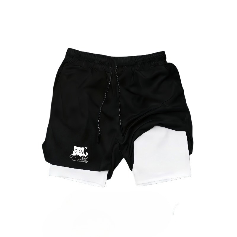 Quick Drying Breathable 2-in-1 - Compression Shorts Athletes のレビューと価格
