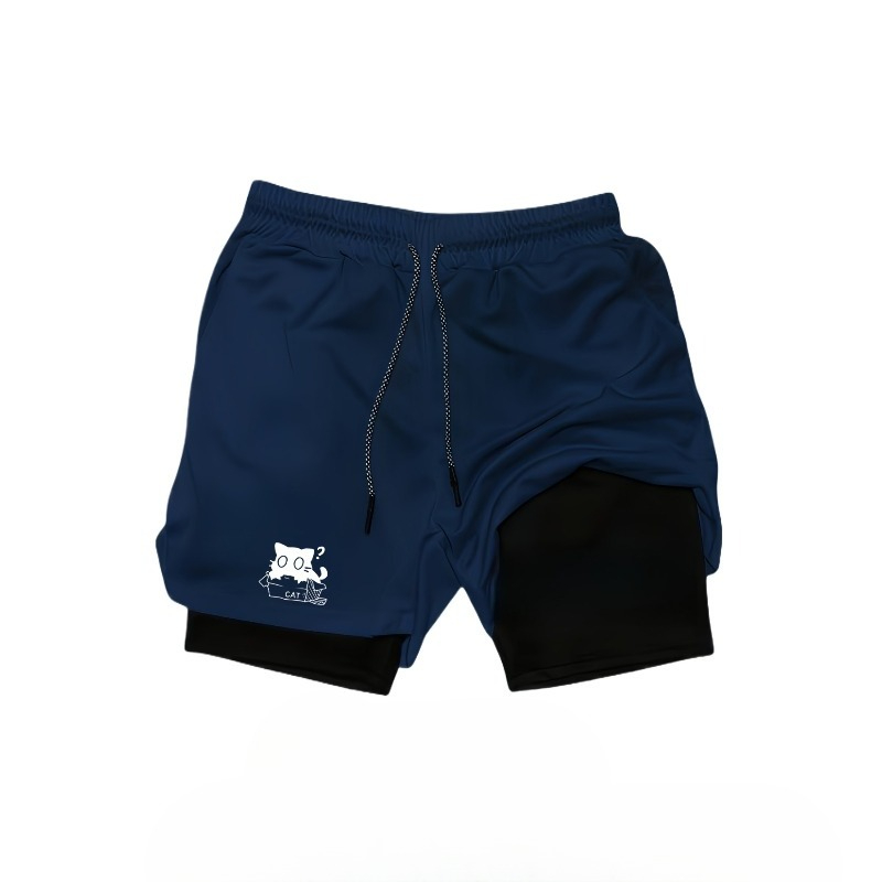 Quick Drying Breathable 2-in-1 - Compression Shorts Athletes のレビューと価格