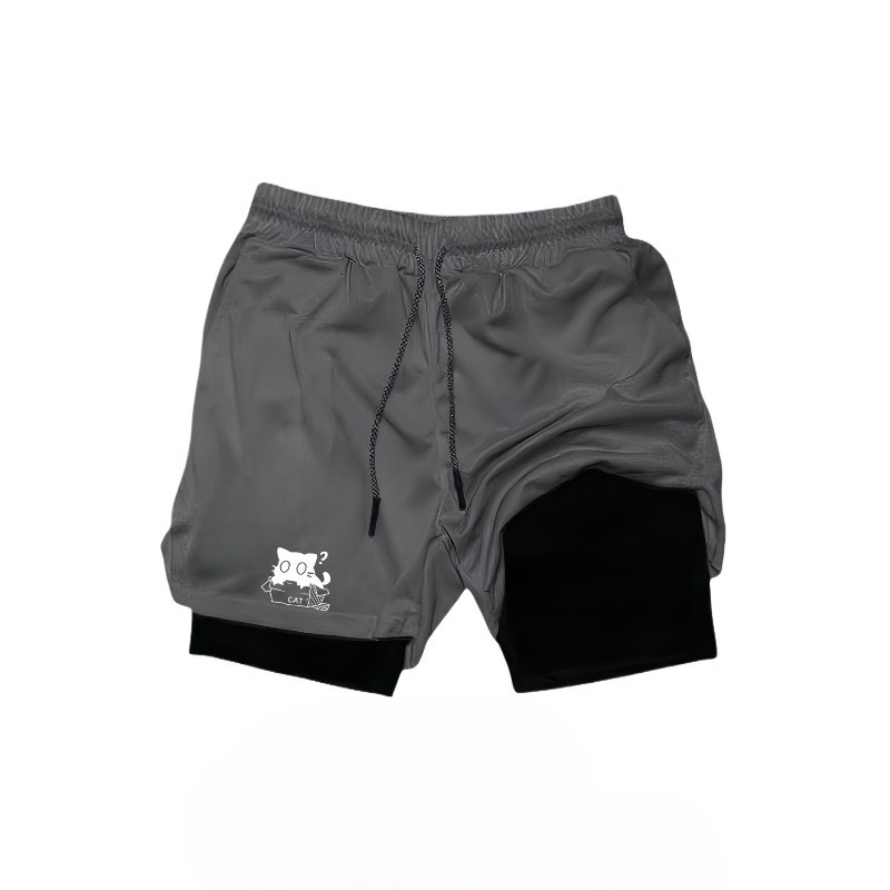 Quick Drying Breathable 2-in-1 - Compression Shorts Athletes のレビューと価格