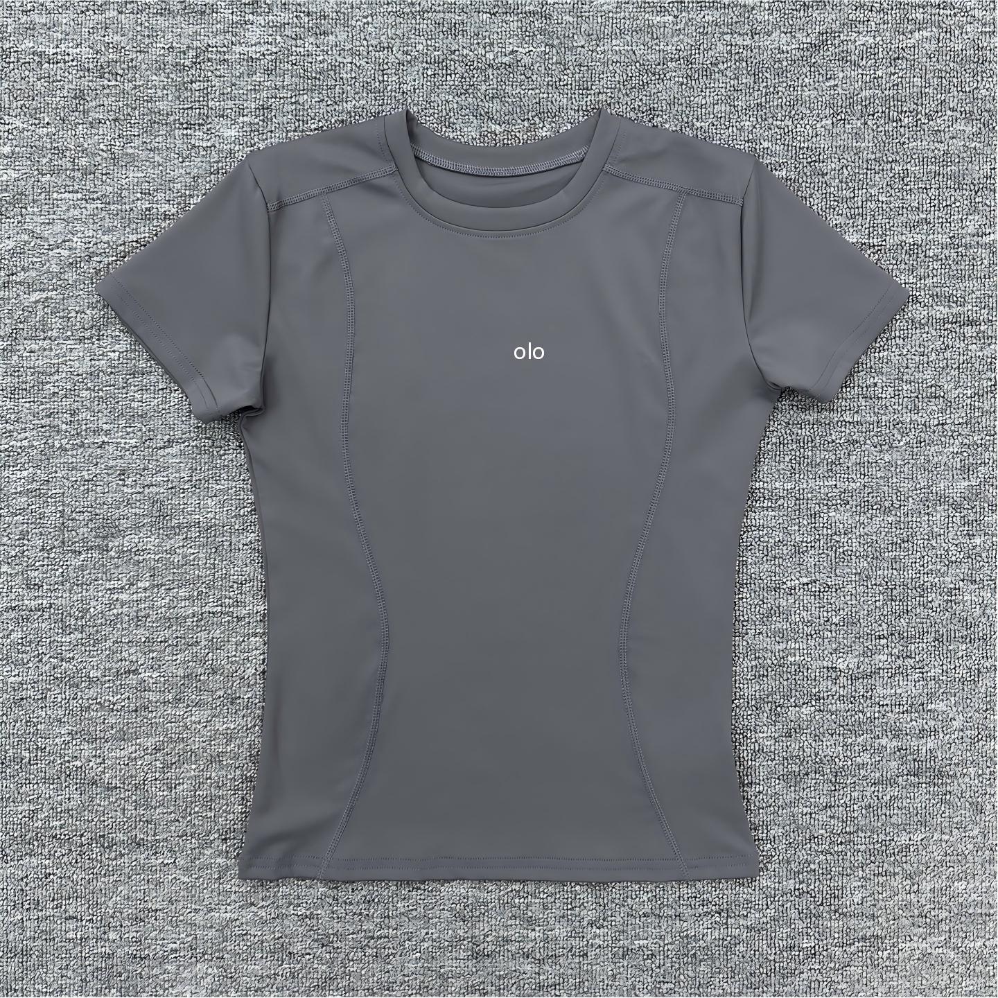 Summer new style simple short- - T Shirt Tight Fit のレビューと価格