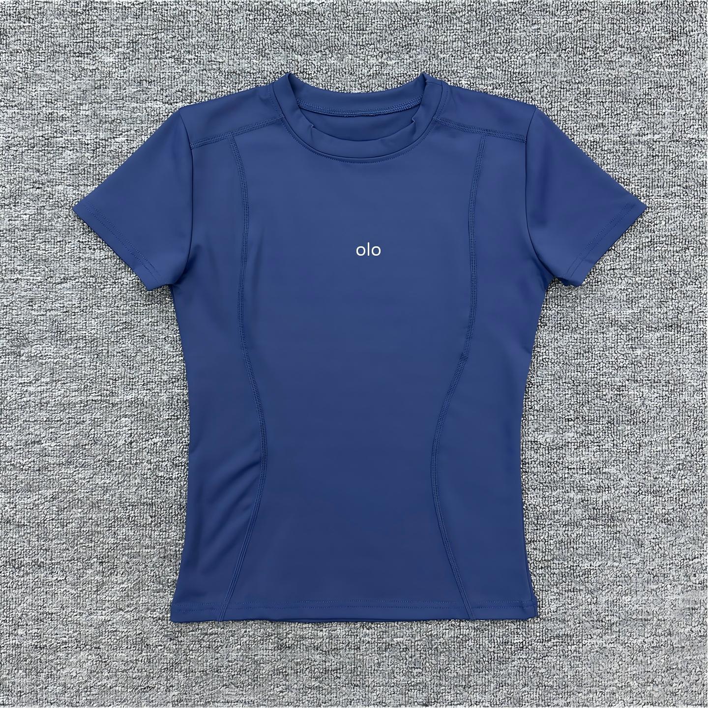 Summer new style simple short- - T Shirt Tight Fit のレビューと価格